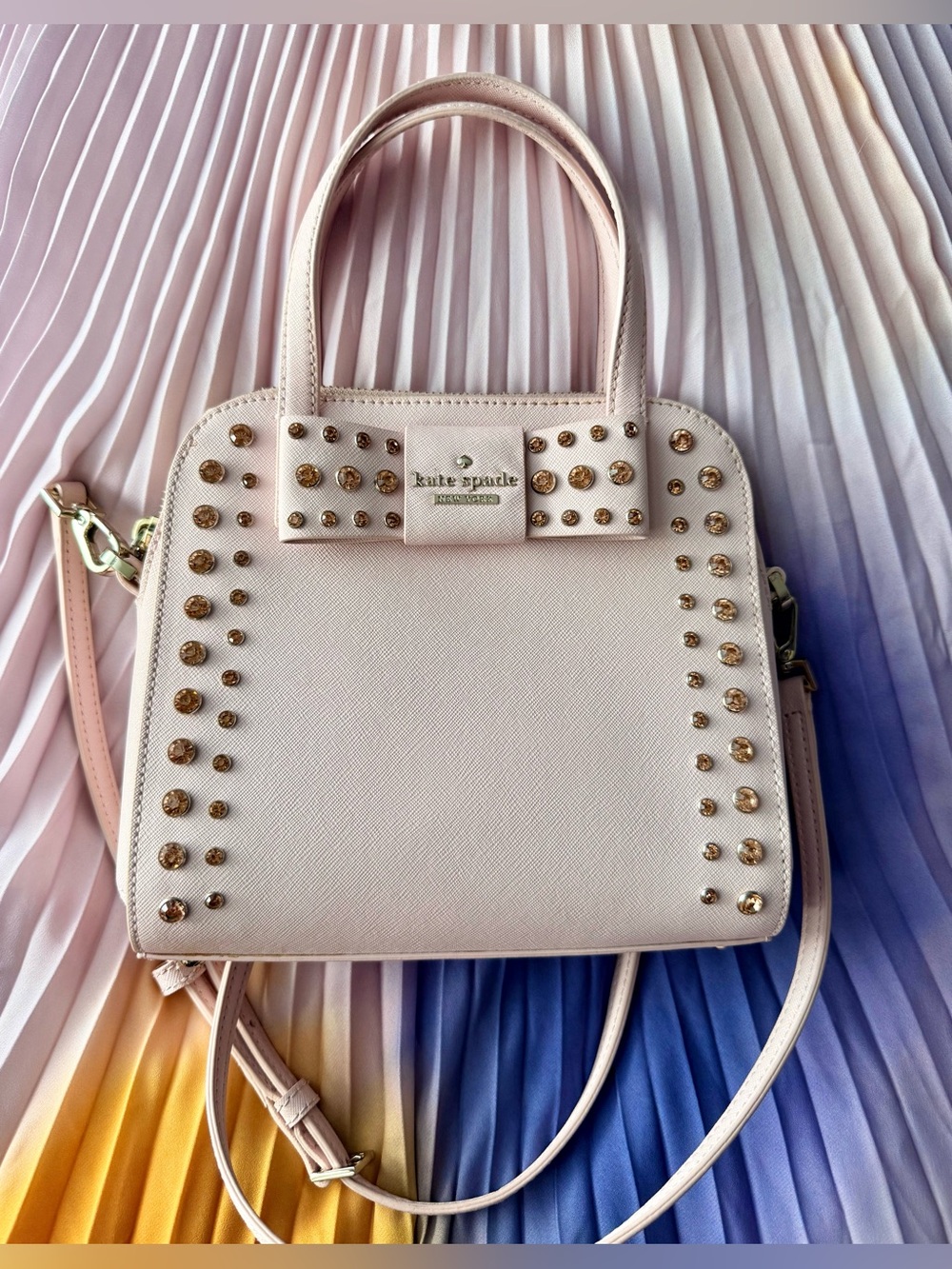 Kate Spade Davies Mews Small Merriam Satchel Bag